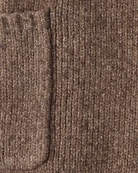Baby Boy Pull-on Sweater Knit Joggers - Brown