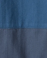 Boys Colorblock Cargo Joggers - Navy