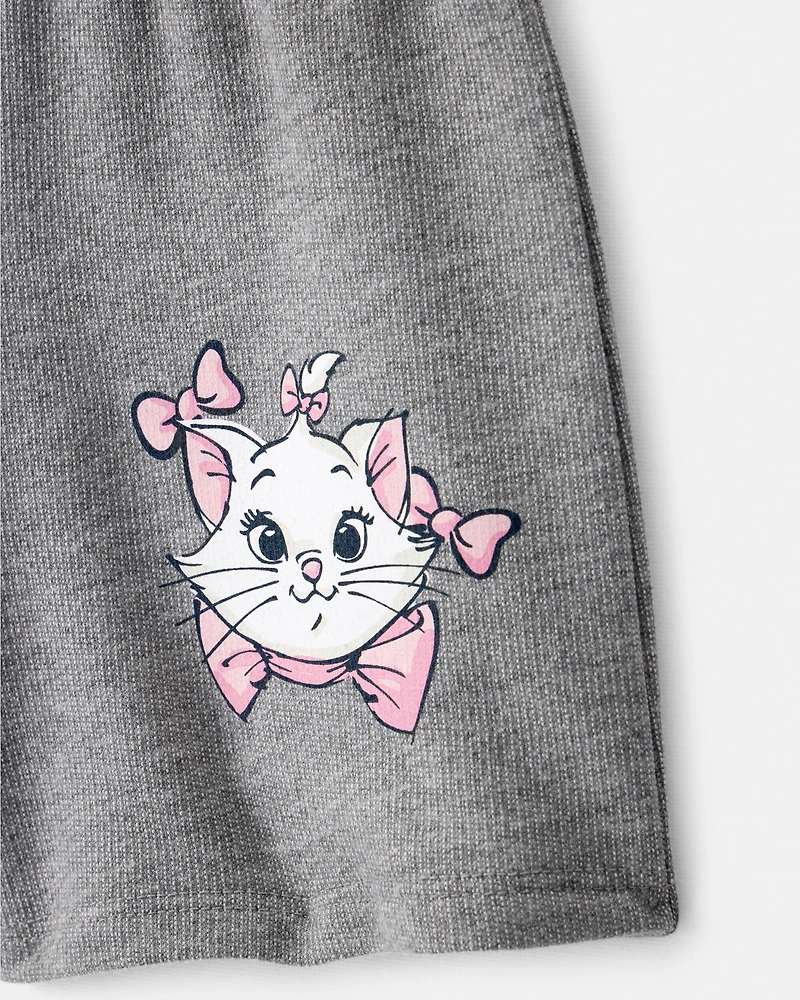 Toddler Girl 2-Piece Aristocat Outfit Set