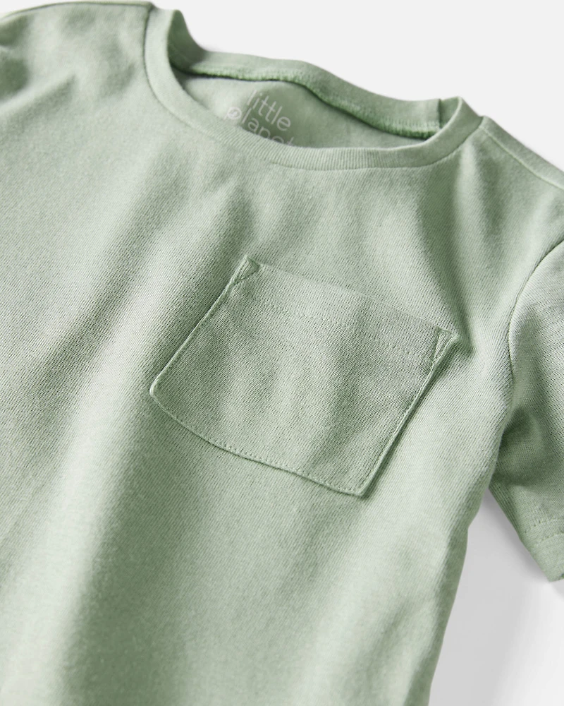 Toddler 3-Pack Organic Cotton Tees