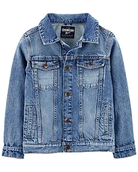 Kid Denim Jacket - Medium Wash