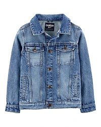 Kid Denim Jacket - Medium Wash