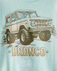 Toddler Boy Ford Bronco Long-Sleeve Graphic Tee - Blue