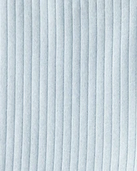 Baby Girl Flare Pull-On Stretch Rib Leggings - Blue