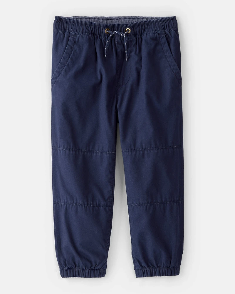 Toddler Boy Joggers - Navy