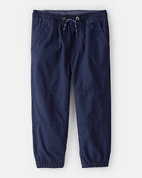 Toddler Boy Joggers - Navy