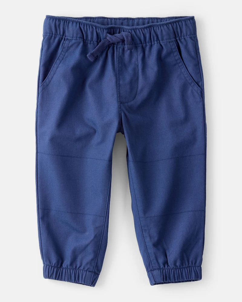 Baby Boy  Cotton Everyday Pull-On Jogger - Navy