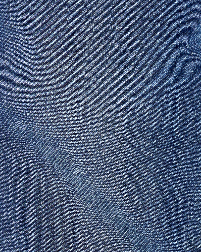 Baby Boy Varsity Waistband Denim Jeans