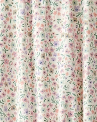 Toddler Organic Cotton Floral-Print Jumpsuit