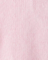 Girls Flared Sweater Knit Pants
