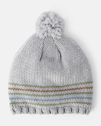 Baby Boy Winter Hat - Grey