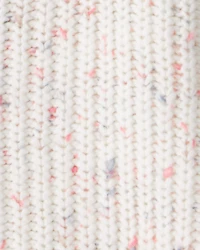 Baby Girl Cardigan Sweater - Cream