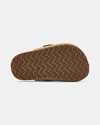 Kid Casual Slip-On Clogs - Tan