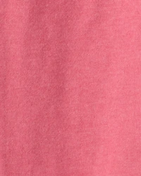 Girls Heart French Terry Joggers - Pink