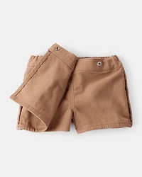 Baby Girl 100% Cotton Skort