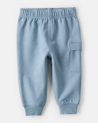 Baby Boy 2-Piece Mountain Pullover & Pant Set - Blue