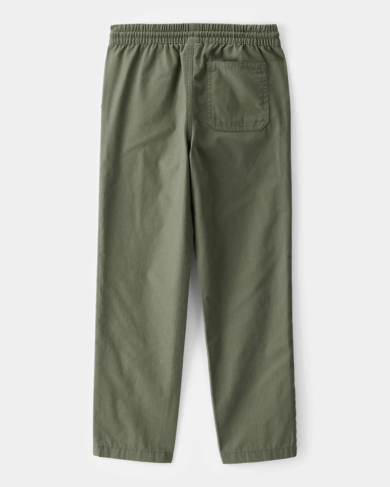 Kid Everyday Pull-On Pants - Green