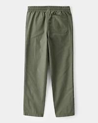 Kid Everyday Pull-On Pants - Green