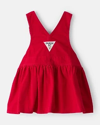 Baby Girl Corduroy Skirtall - Red