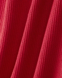 Baby Holiday Red PurelySoft Snug Fit 1-Piece Pajamas - Red