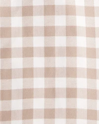Boys 2-Pack Plaid Camping Pajama Pants - Navy/Khaki