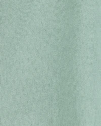 Kid Active Drawstring French Terry Skort - Green