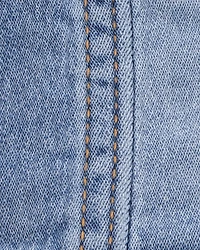 Baby Neutral Denim Jacket - Medium Wash
