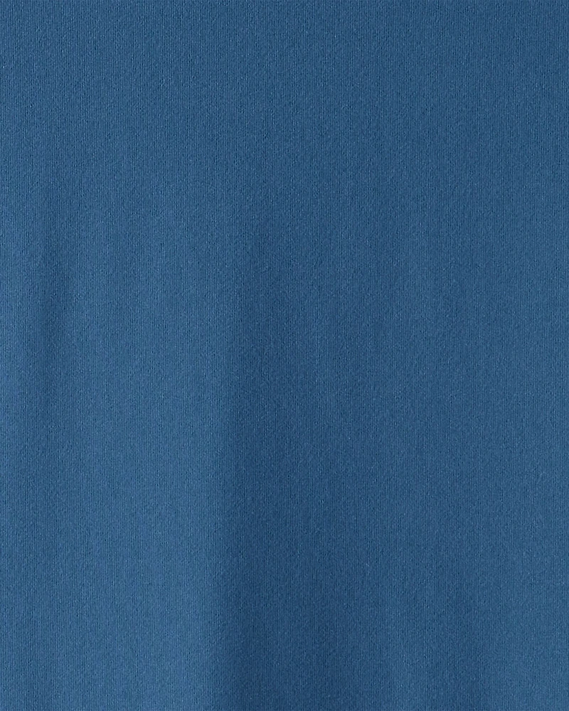Boys Active Short-Sleeve Tee - Blue