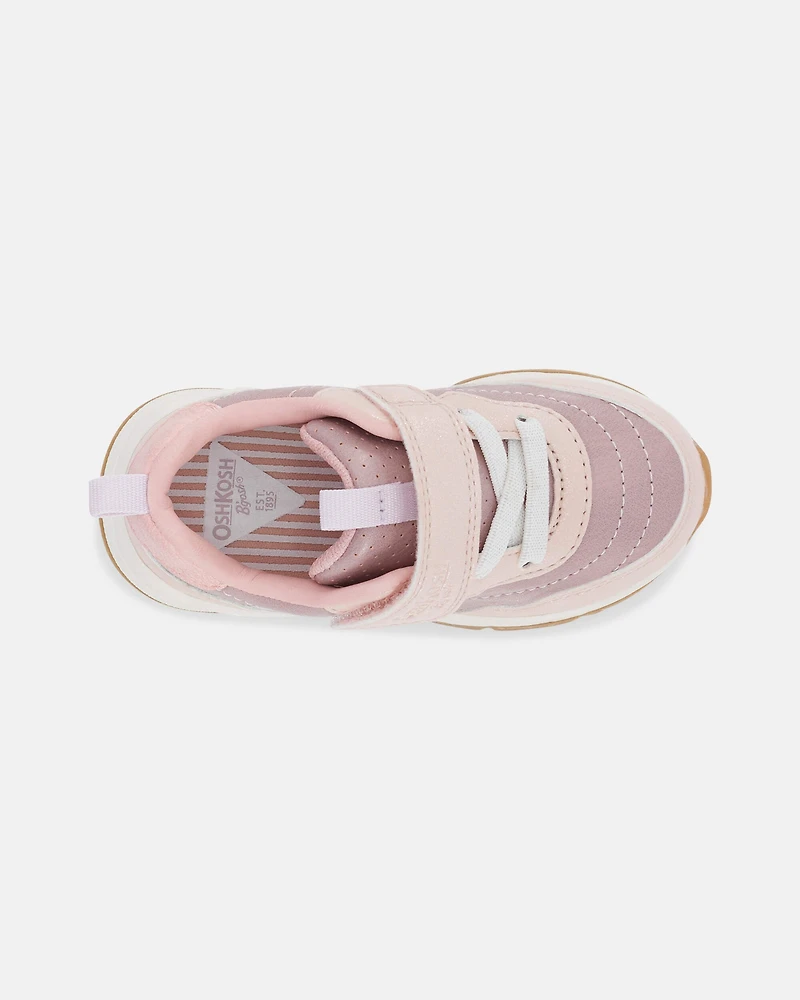 Toddler Girl Athletic Shoes - Pink