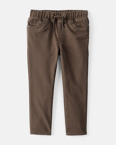 Toddler Boy Pull-On Slim Fit Pants