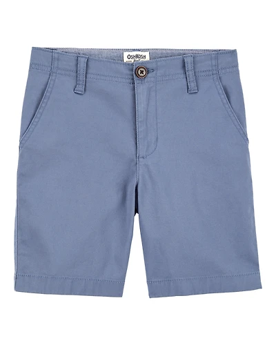 Boys Flat-Front Shorts