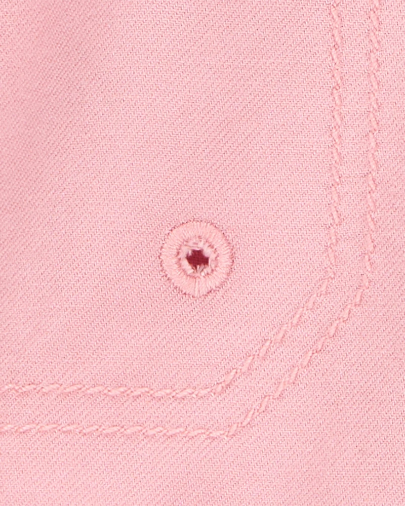 Kid Cuffed Short - Pink