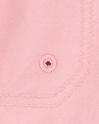 Kid Cuffed Short - Pink