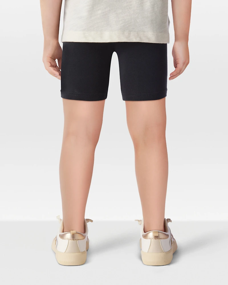 Toddler Girl Bike Shorts