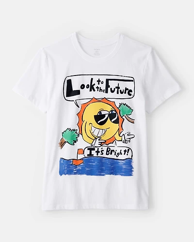 Adult Boys & Girls Clubs 'The Future is Bright' Short-Sleeve Tee