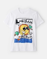 Adult Boys & Girls Clubs 'The Future is Bright' Short-Sleeve Tee