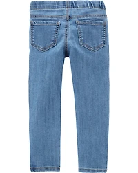 Kid Medium Blue Wash Skinny-Leg Jegging