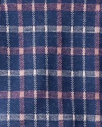 Baby Girl Plaid Print Knit Skort - Navy/Blue