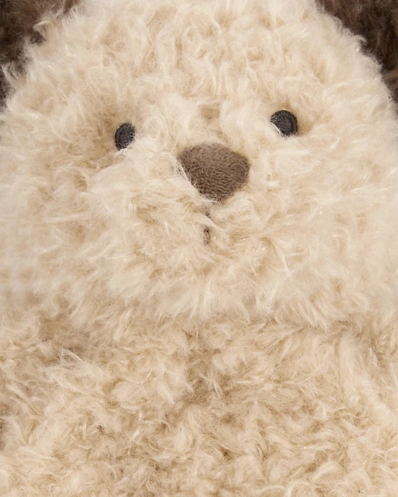 Baby Puppy Plush With Teether