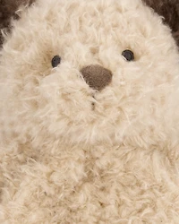 Baby Puppy Plush With Teether