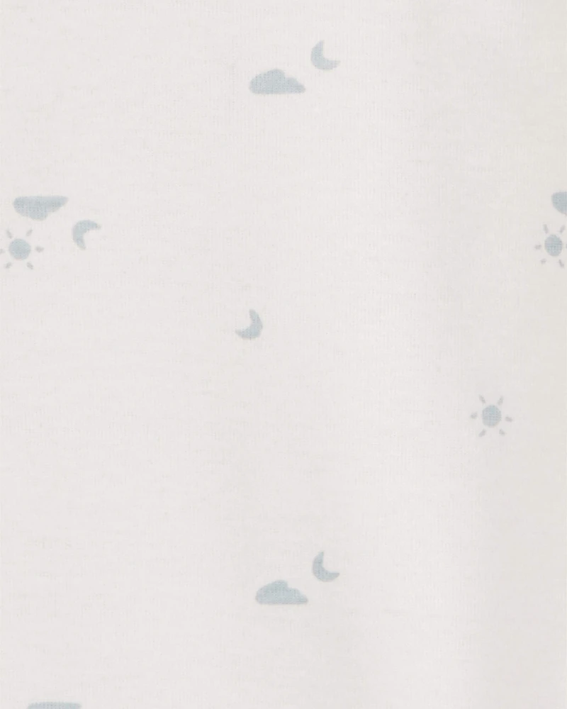 Baby 4-Pack Long-Sleeve Cloud Bodysuits