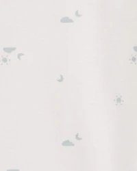Baby 4-Pack Long-Sleeve Cloud Bodysuits