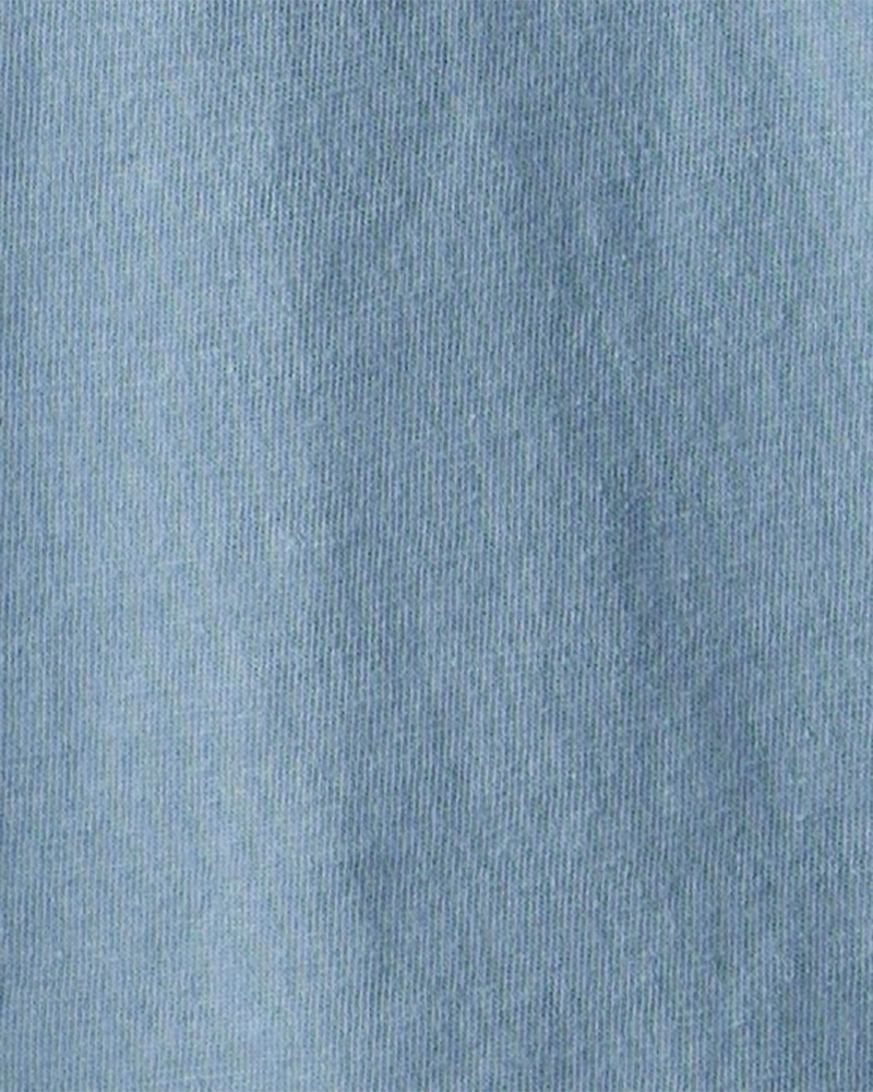 Toddler Boy 3-Pack Long-Sleeve T-Shirts - Blue/Green
