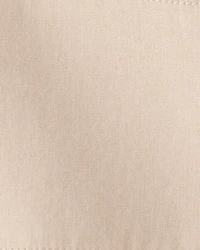 Baby Boy Cotton Pull-On Fashion Pants - Khaki
