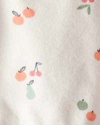 Baby 2-Piece Fruit-Print Terry Set Made with Organic Cotton