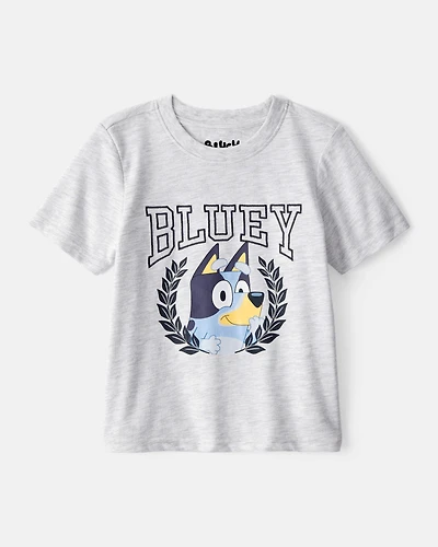 Toddler Boy Bluey Short-Sleeve Graphic Tee - Grey