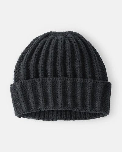 Toddler Beanie - Black