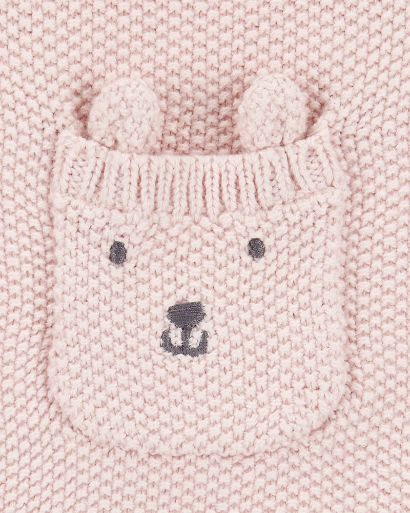 Baby Solid Cotton Romper