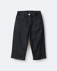 Toddler Barrel Pant - Black