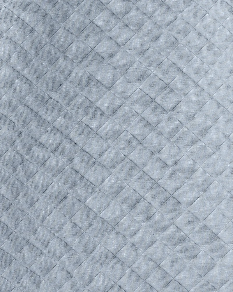 Baby Doubleknit Zip Wearable Blanket